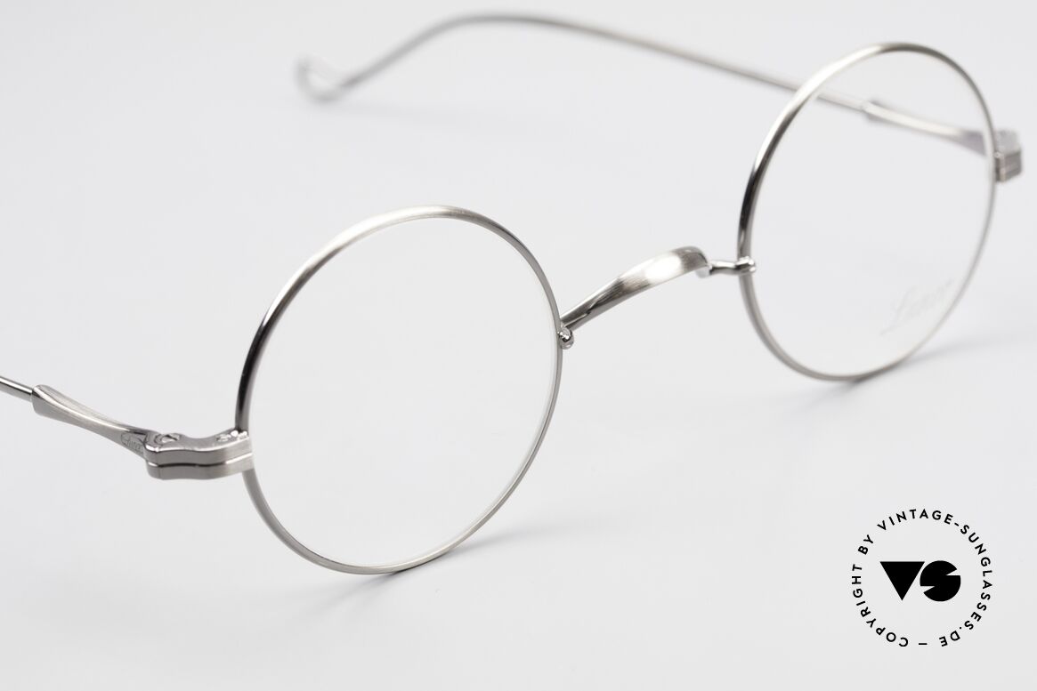 Lunor II 12 Small Round Luxury Glasses, unworn rarity for all lovers of quality from the late 90s, Made for Men and Women