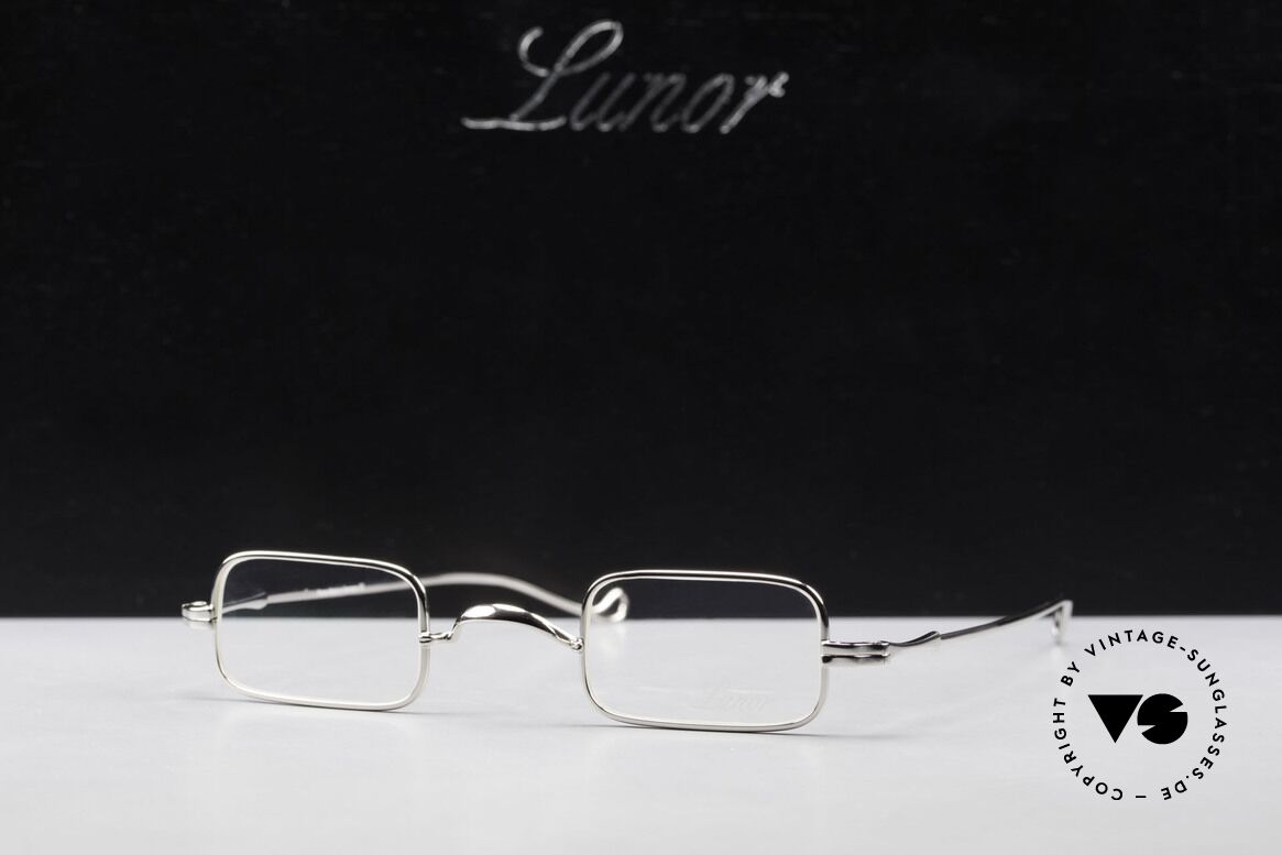 Lunor II 13 Square Luxury Glasses Small, Size: extra small, Made for Men and Women