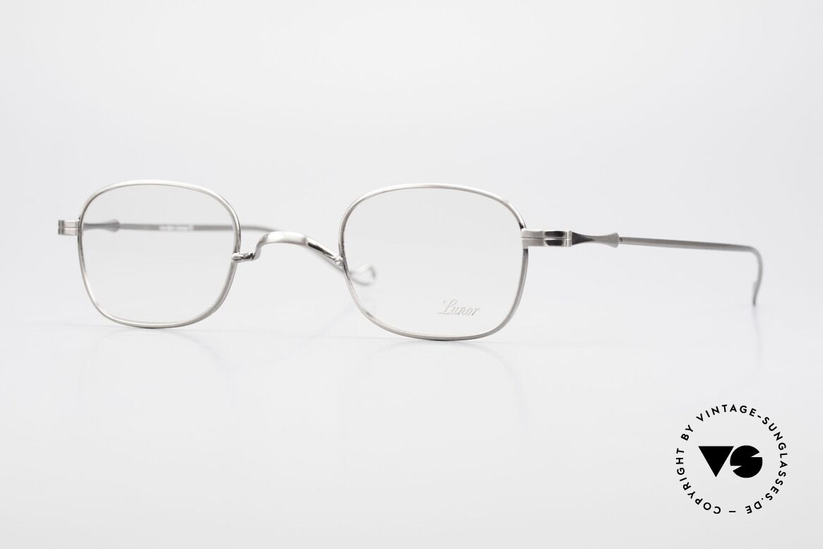 Lunor II 05 Classic Timeless Eyeglasses, Lunor: shortcut for French "Lunette d'Or" (gold glasses), Made for Men and Women