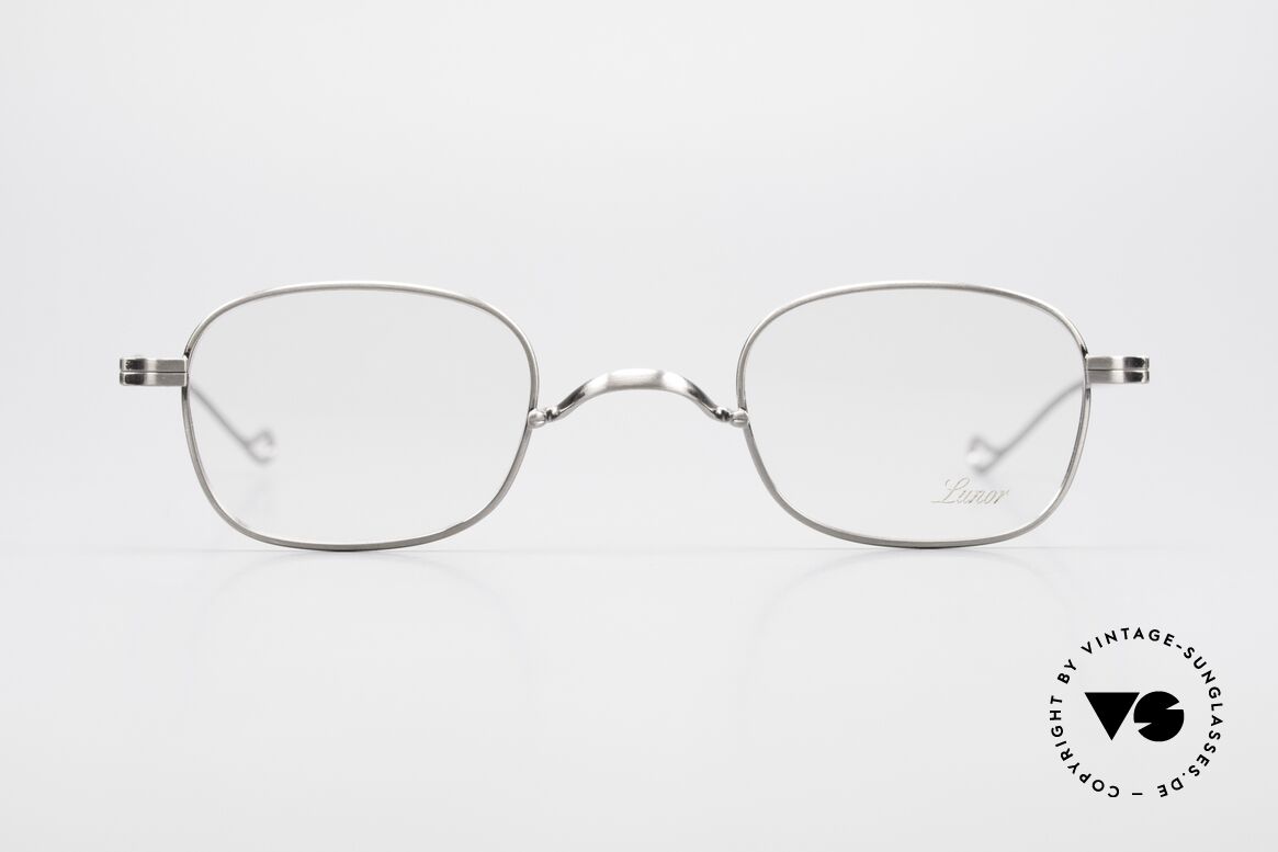 Lunor II 05 Classic Timeless Eyeglasses, traditional German brand; quality handmade in Germany, Made for Men and Women