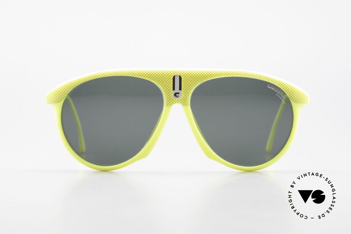 Carrera 5427 80's Sports Sunglasses Unisex, Carrera '5427 Sprinter' sports shades from 1988, Made for Men and Women