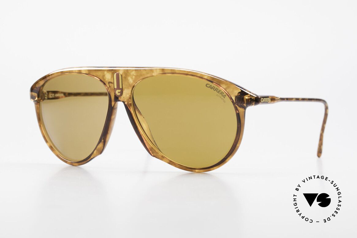 Carrera 5427 Polarized Sports Shades 80's, Carrera '5427 Sprinter' sports shades from 1988, Made for Men and Women