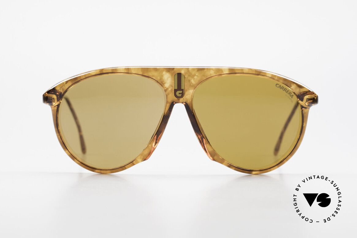 Carrera 5427 Polarized Sports Shades 80's, lightweight synthetic frame = OPTYL material!, Made for Men and Women