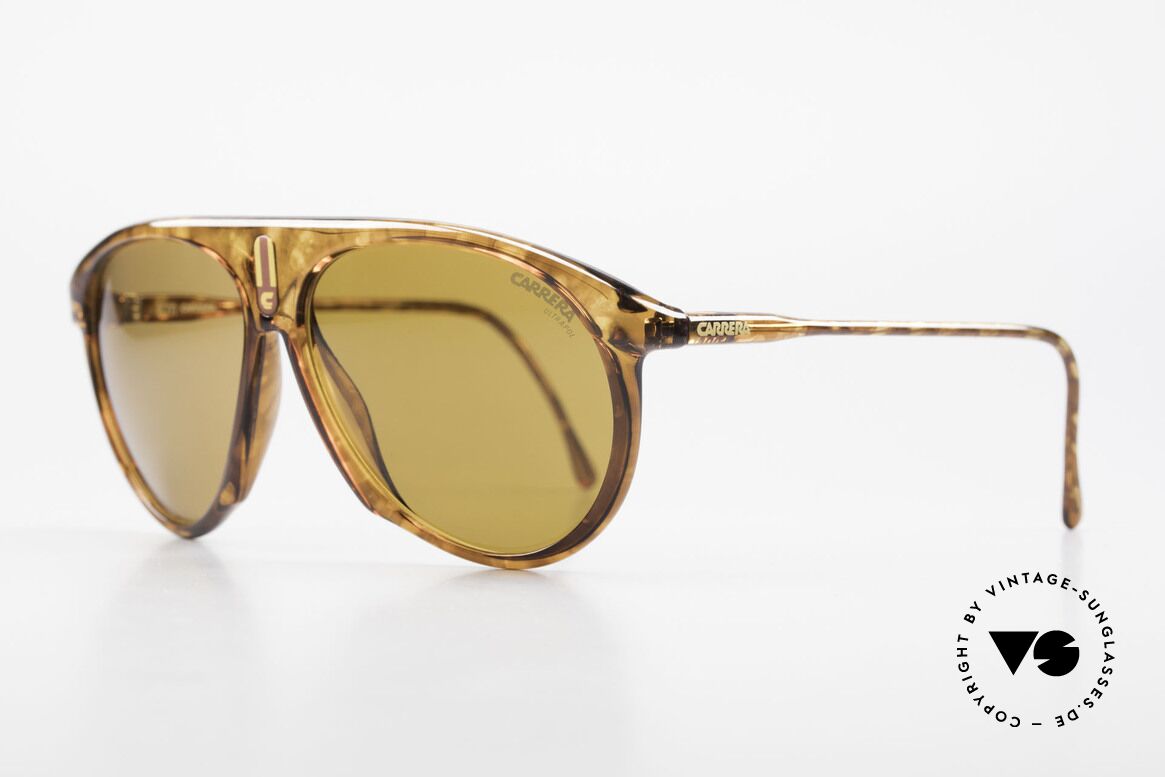 Carrera 5427 Polarized Sports Shades 80's, state-of-the-art lenses (2 sets) & with orig. case, Made for Men and Women