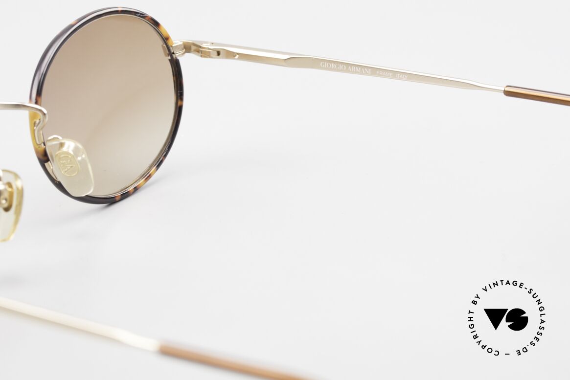Giorgio Armani 235 Oval Vintage 80's Sunglasses, Size: medium, Made for Men and Women