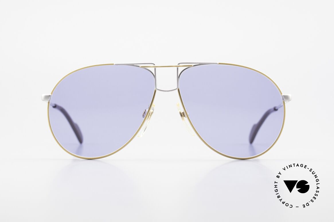 Metzler 0878 80's En Vogue Men's Shades, old Metzler pilots sunglasses from approx. 1986/87, Made for Men