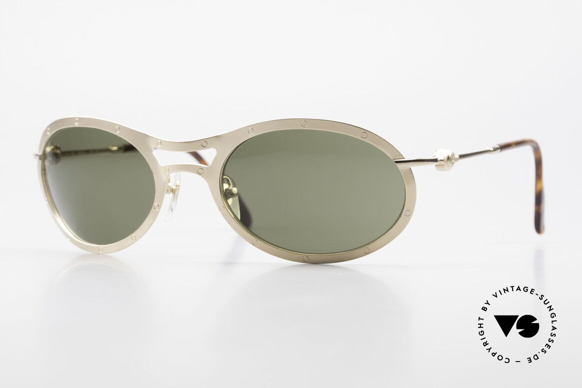 Aston Martin AM33 Sporty Luxury Sunglasses 90's, Aston Martin vintage luxury designer sunglasses, 59°22, Made for Men