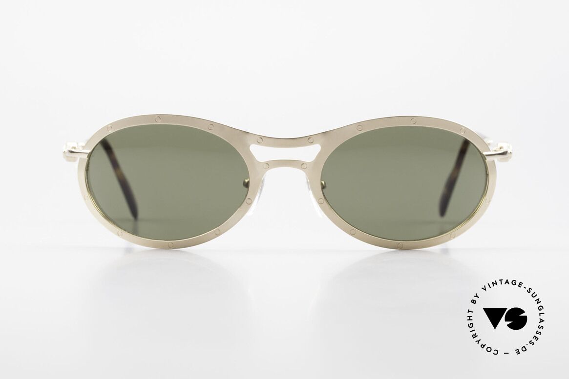 Aston Martin AM33 Sporty Luxury Sunglasses 90's, accessory for the luxury British sports cars; just noble!, Made for Men