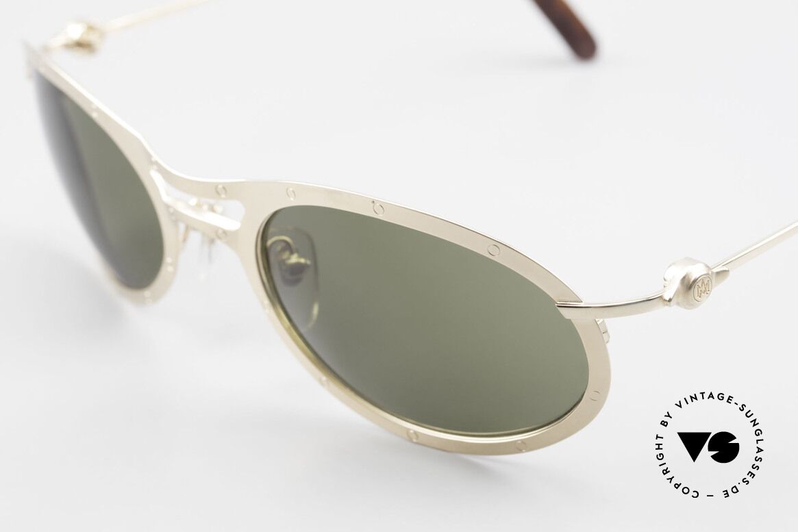 Aston Martin AM33 Sporty Luxury Sunglasses 90's, precious rarity in TOP-quality + orig. Aston Marin case, Made for Men