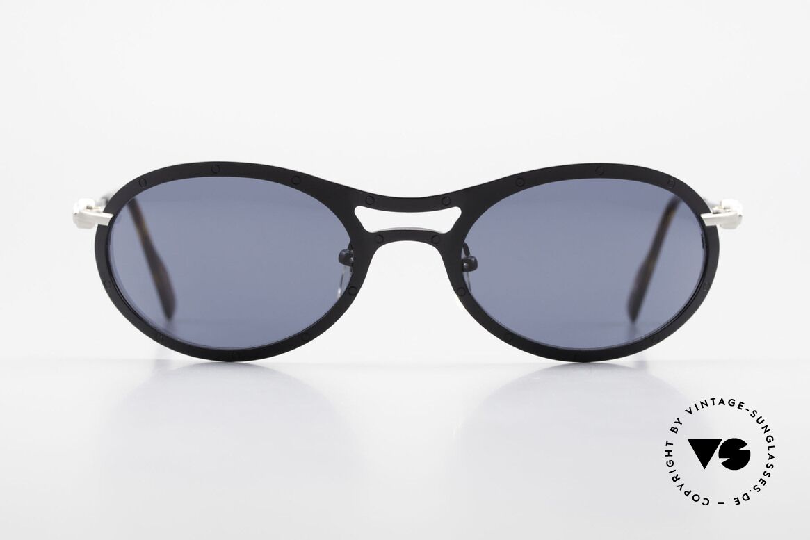 Aston Martin AM33 90's Wrap Around Sunglasses, accessory for the luxury British sports cars; just noble!, Made for Men
