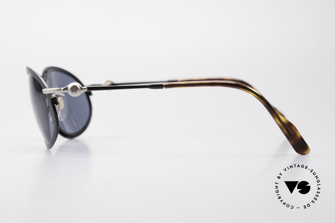 Aston Martin AM33 90's Wrap Around Sunglasses, precious rarity in TOP-quality + orig. Aston Marin case, Made for Men