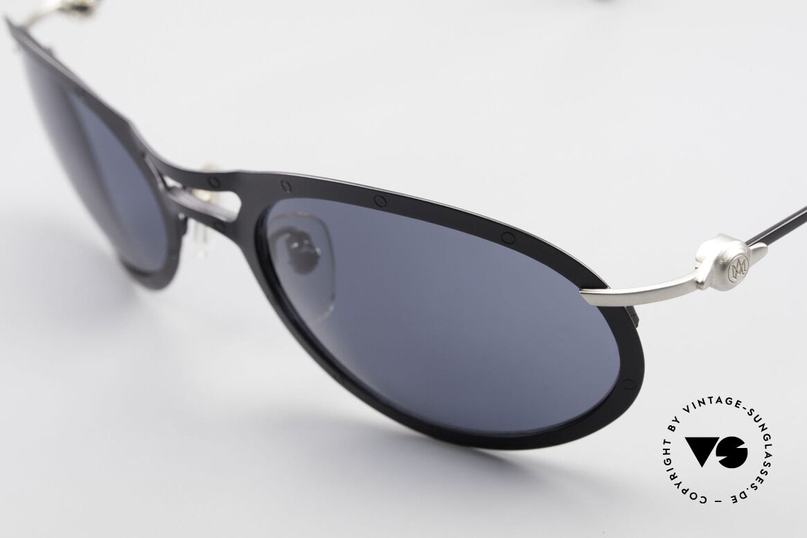 Aston Martin AM33 90's Wrap Around Sunglasses, never worn (like all our rare VINTAGE high-end shades), Made for Men