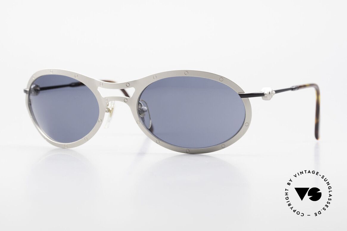 Aston Martin AM33 Sporty Men's Sunglasses 90's, Aston Martin vintage luxury designer sunglasses, 59°22, Made for Men