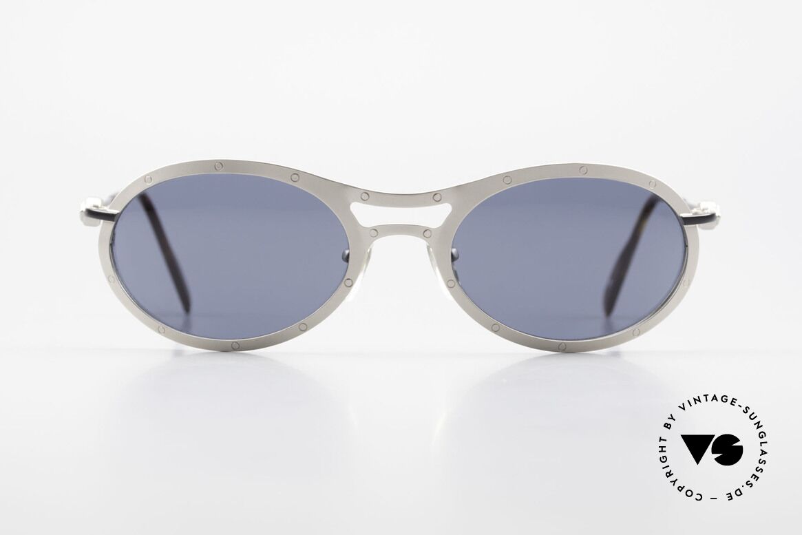 Aston Martin AM33 Sporty Men's Sunglasses 90's, Aston Martin vintage luxury designer sunglasses, 59°22, Made for Men