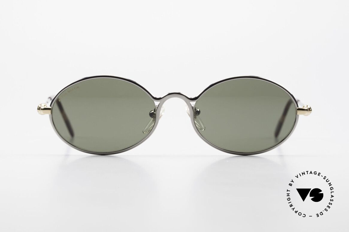 Aston Martin AM13 Oval Shades James Bond Style, accessory for the luxury British sports cars; just noble!, Made for Men