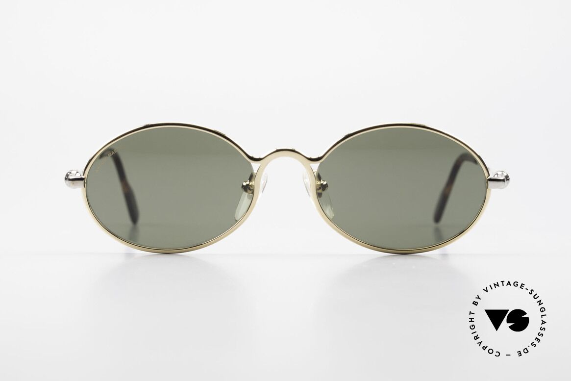 Aston Martin AM13 Oval Sunglasses James Bond, Aston Martin vintage luxury designer sunglasses, 52°17, Made for Men