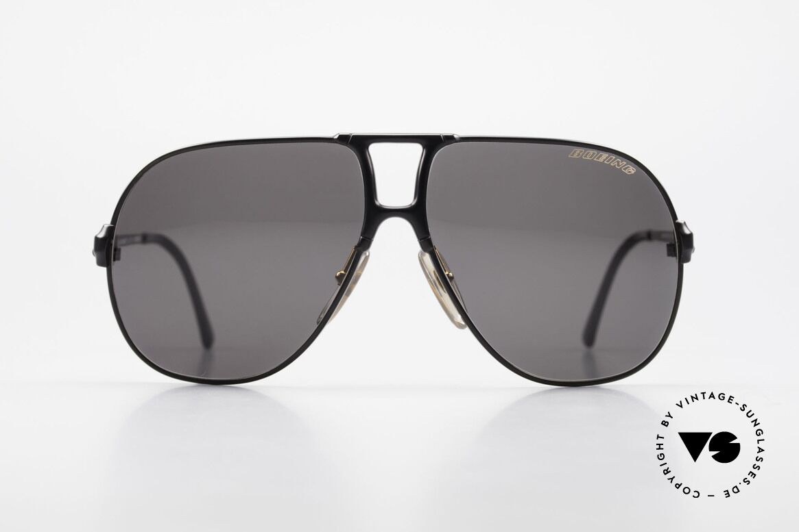 Boeing 5700 Vintage 80's Pilots Shades, The BOEING Collection by Carrera from 1988/1989, Made for Men and Women