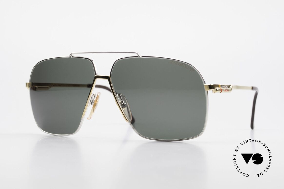 Boeing 5704 Original Old 80's Pilots Shades, The BOEING Collection by Carrera from 1988/1989, Made for Men