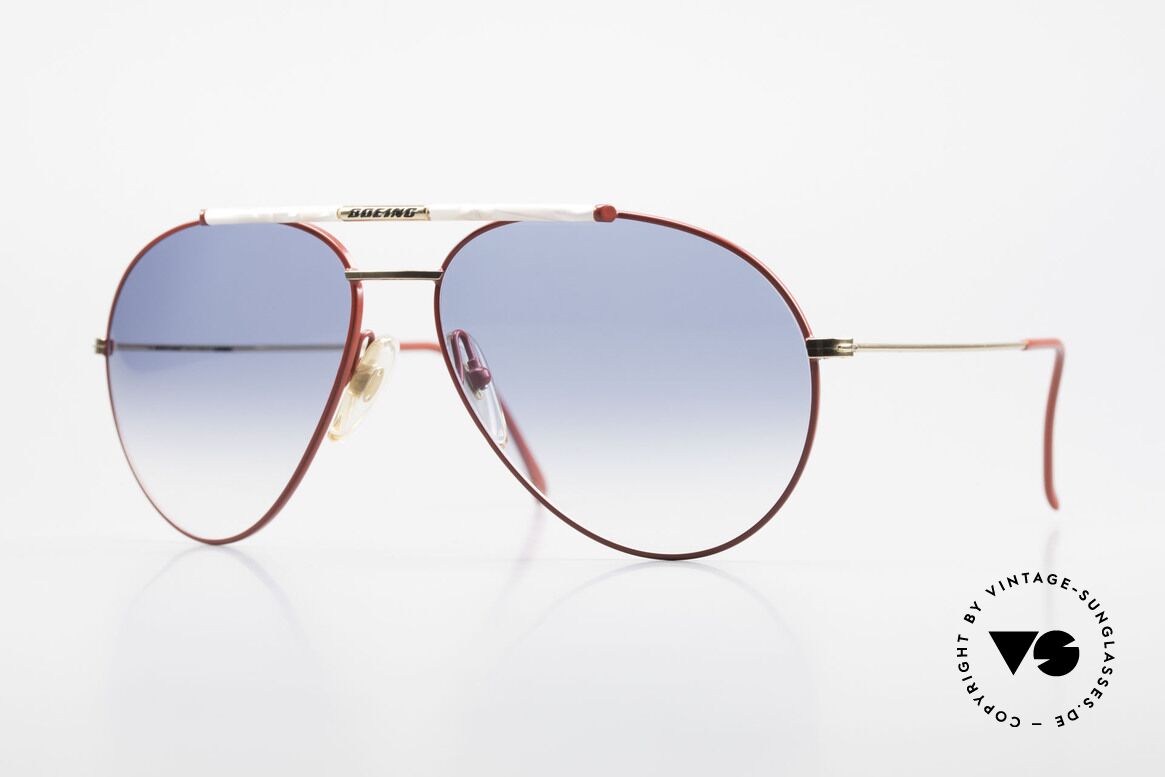 Boeing 5706 No Retro Sunglasses Vintage, the legendary 'The BOEING Collection by Carrera', Made for Men and Women