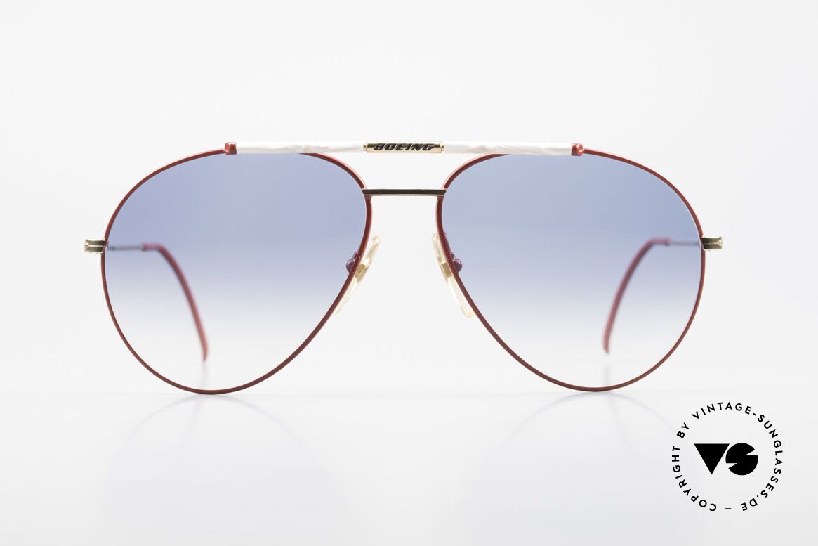 Boeing 5706 No Retro Sunglasses Vintage, made for the Boeing pilots needs from 1988-1990, Made for Men and Women