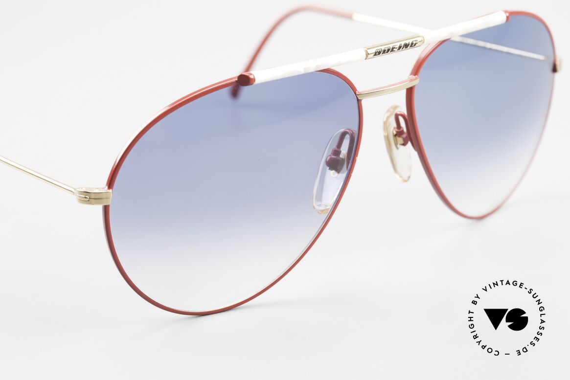 Boeing 5706 No Retro Sunglasses Vintage, designer- and collector's item (true vintage rarity), Made for Men and Women