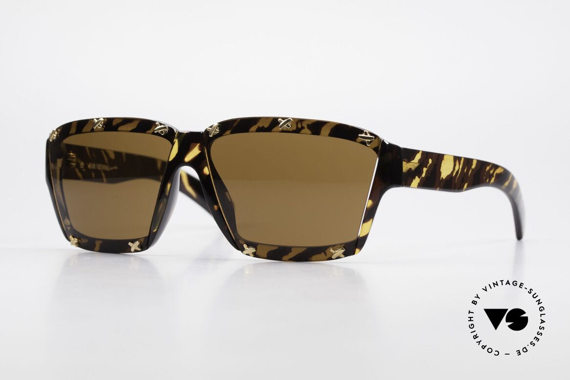 Paloma Picasso 3702 No Retro Sunglasses Original, vintage ladies sunglasses by P. PICASSO from 1990, Made for Women
