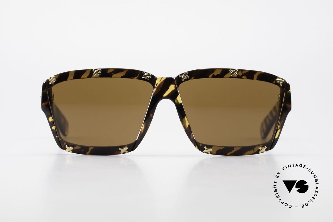 Paloma Picasso 3702 No Retro Sunglasses Original, vintage ladies sunglasses by P. PICASSO from 1990, Made for Women