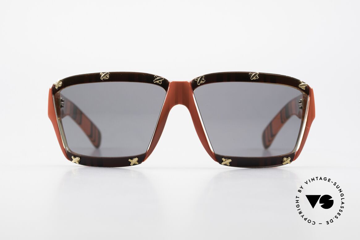 Paloma Picasso 3702 No Retro Sunglasses Ladies, vintage ladies sunglasses by P. PICASSO from 1990, Made for Women