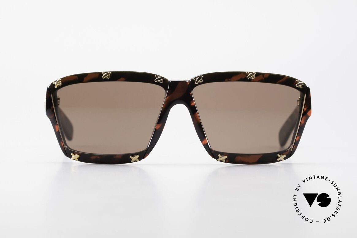 Paloma Picasso 3702 No Retro Sunglasses Vintage, vintage ladies sunglasses by P. PICASSO from 1990, Made for Women