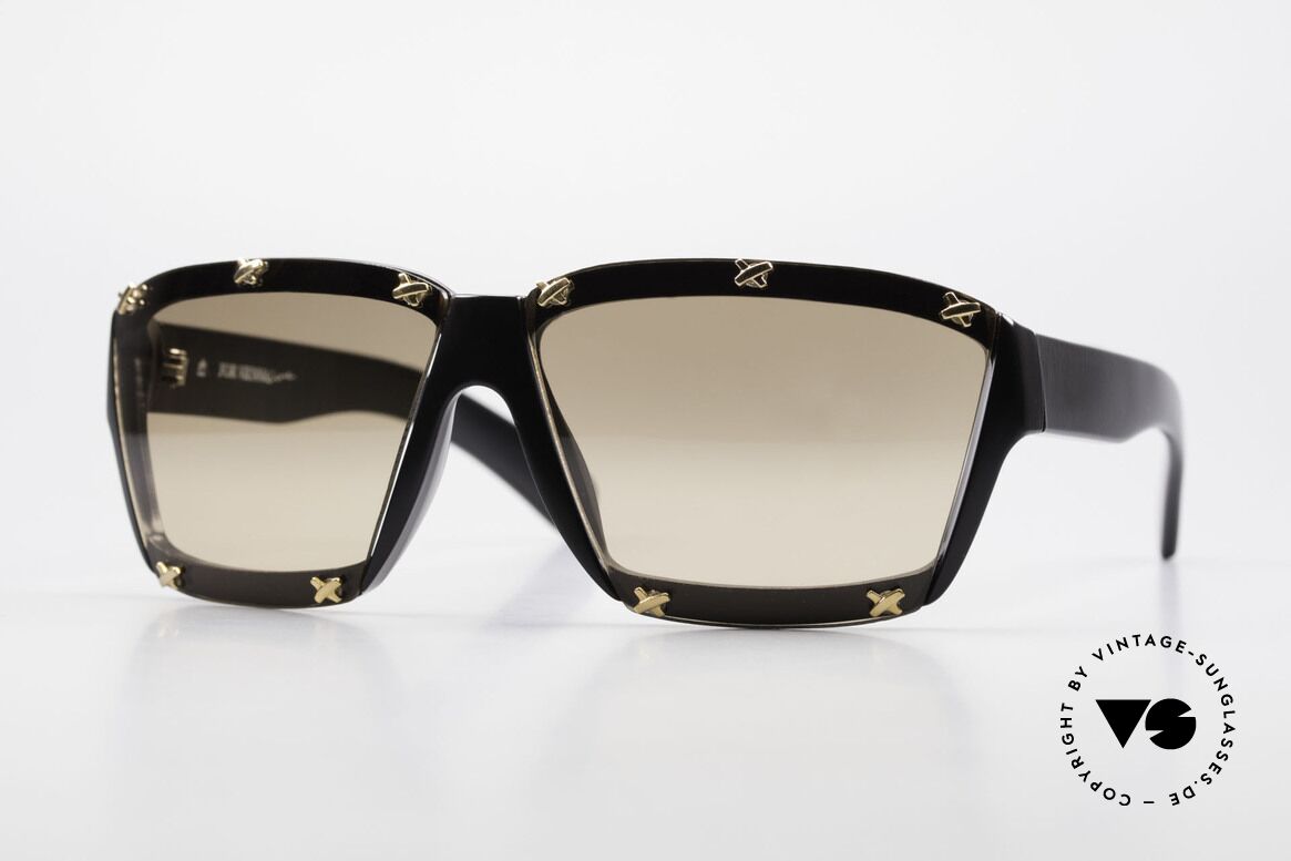 Paloma Picasso 3702 No Retro Sunglasses True 90's, vintage ladies sunglasses by P. PICASSO from 1990, Made for Women