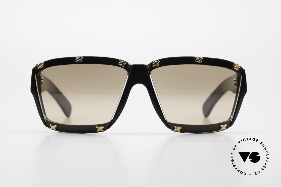 Paloma Picasso 3702 No Retro Sunglasses True 90's, vintage ladies sunglasses by P. PICASSO from 1990, Made for Women
