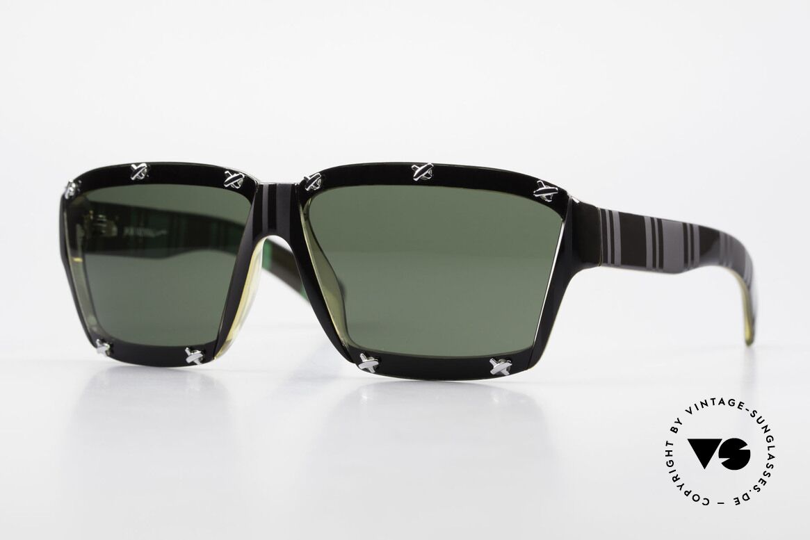 Paloma Picasso 3702 No Retro Sunglasses From 1990, vintage ladies sunglasses by P. PICASSO from 1990, Made for Women