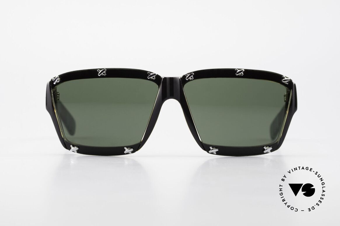 Paloma Picasso 3702 No Retro Sunglasses From 1990, vintage ladies sunglasses by P. PICASSO from 1990, Made for Women