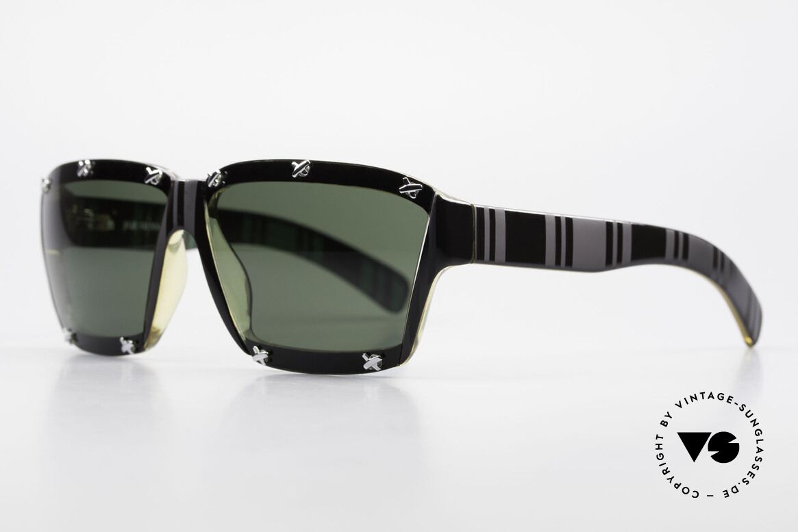 Paloma Picasso 3702 No Retro Sunglasses From 1990, just another masterwork from Picasso's art school!, Made for Women