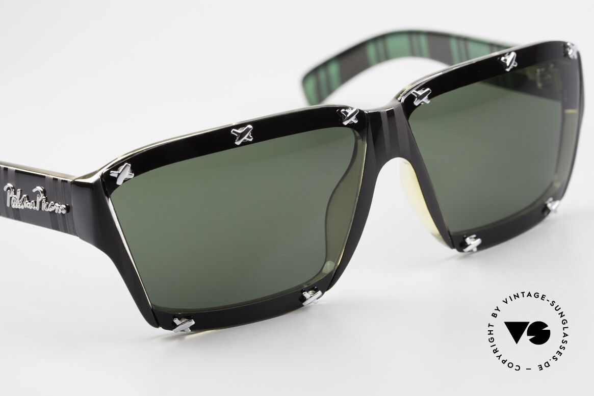 Paloma Picasso 3702 No Retro Sunglasses From 1990, of course never worn (as all our old 90's treasures), Made for Women