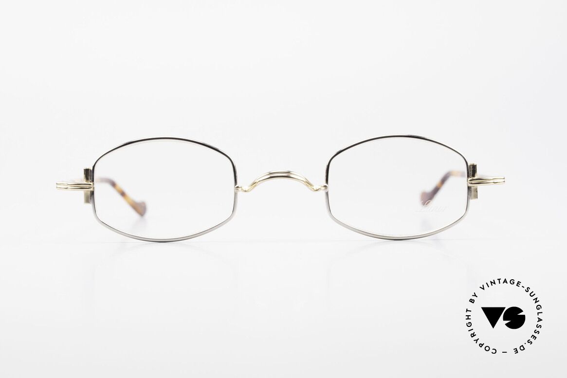 Lunor XA 03 Lunor Eyeglasses True Vintage, minimalist Lunor eyeglass-frame of the Lunor "X"-Series, Made for Men and Women