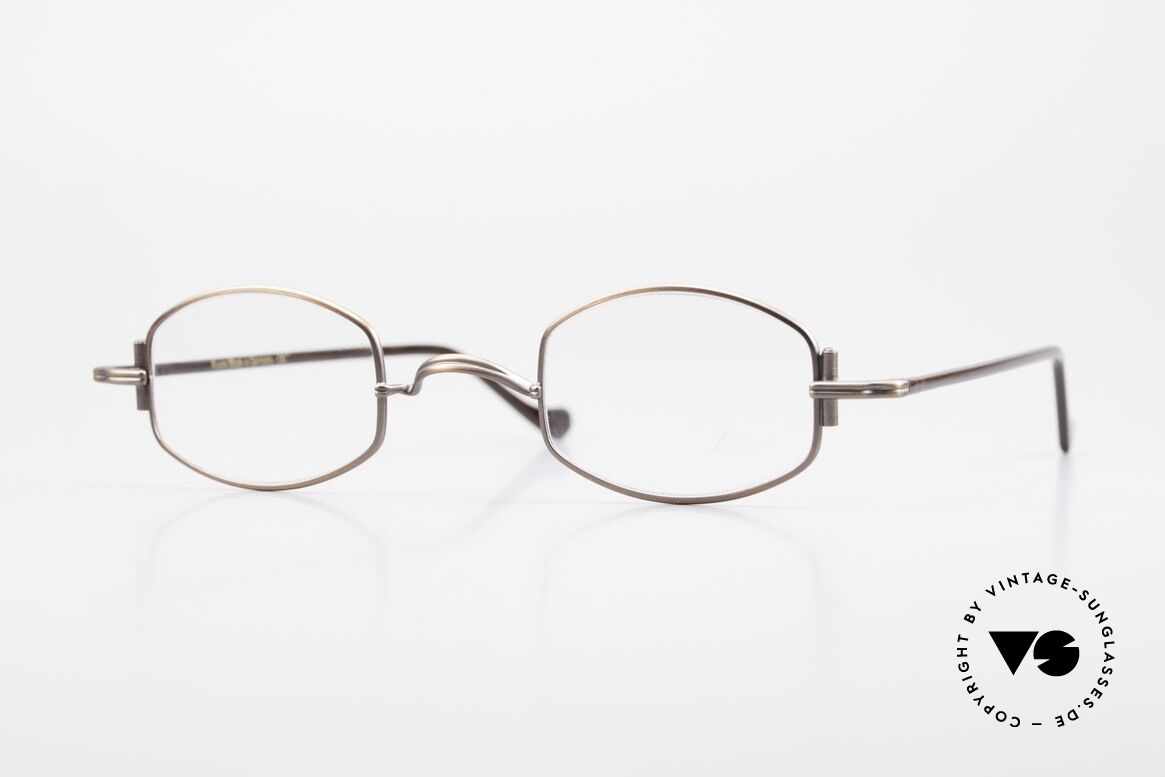 Lunor XA 03 Old Lunor Eyewear Classic, minimalist Lunor eyeglass-frame of the Lunor "X"-Series, Made for Men and Women