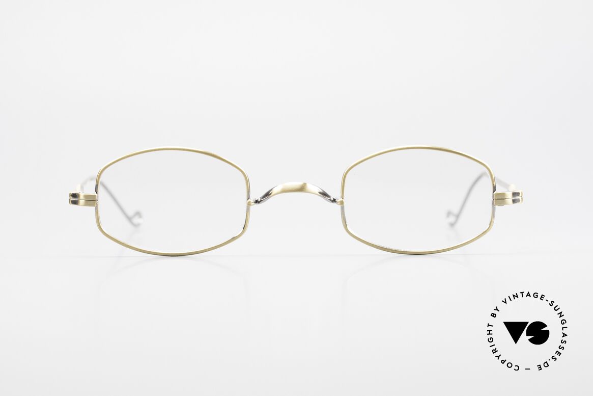 Lunor II 16 Old Classics Antique Gold, LUNOR = a traditional German brand (handmade quality), Made for Men and Women