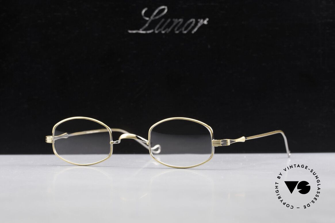 Lunor II 16 Lunor Eyeglasses Old Classic, Size: small, Made for Men and Women