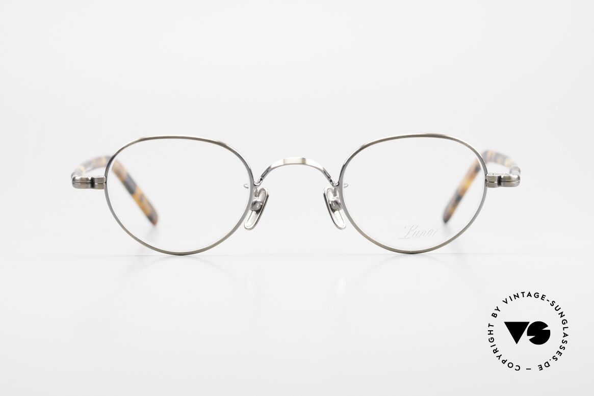 Lunor VA 103 Rare Eyeglasses Old Original, LUNOR: honest craftsmanship with attention to details, Made for Men and Women