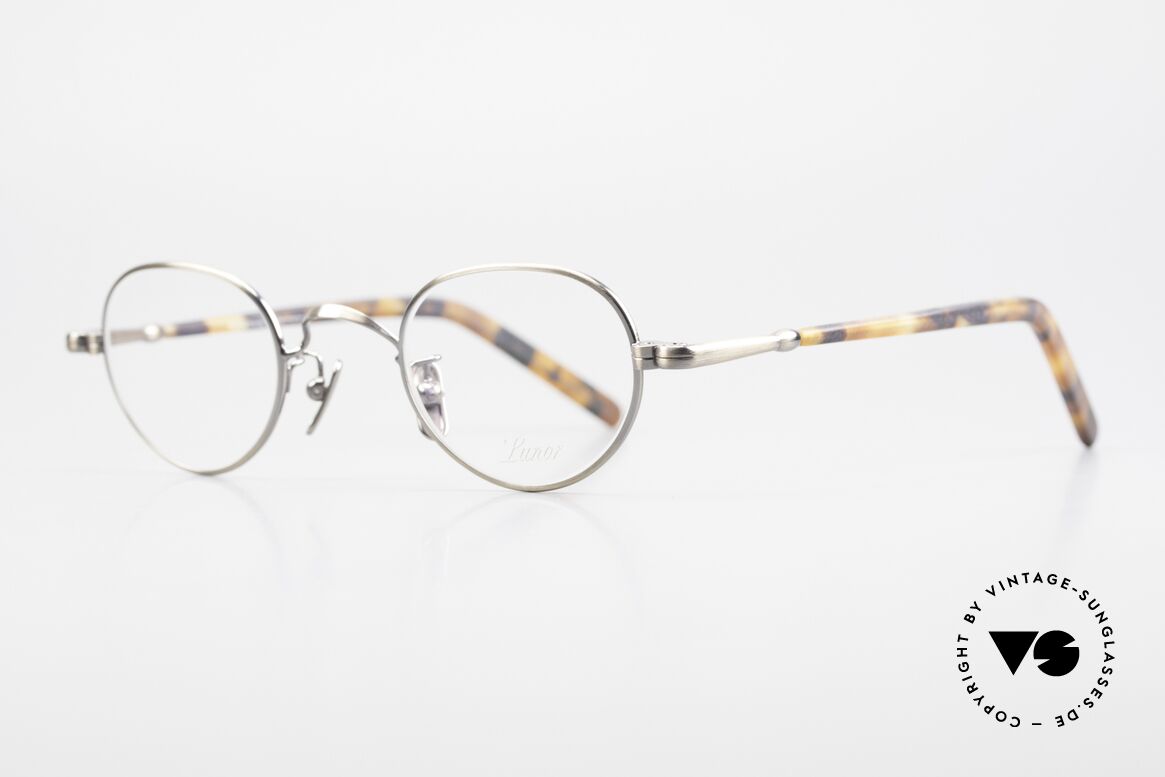 Lunor VA 103 Rare Eyeglasses Old Original, without ostentatious logos (but in a timeless elegance), Made for Men and Women