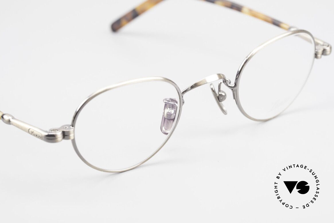Lunor VA 103 Rare Eyeglasses Old Original, TOP-NOTCH craftsmanship; frame in SMALL size 40/23, Made for Men and Women