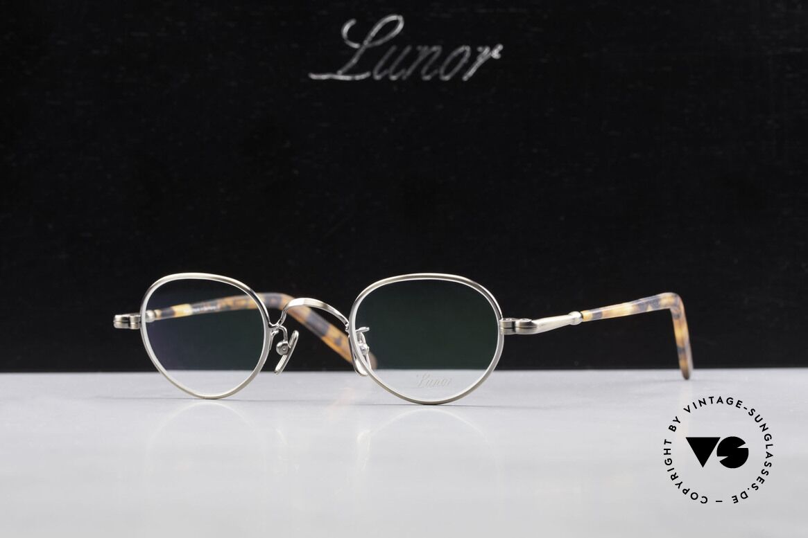 Lunor VA 103 Rare Eyeglasses Old Original, Size: small, Made for Men and Women