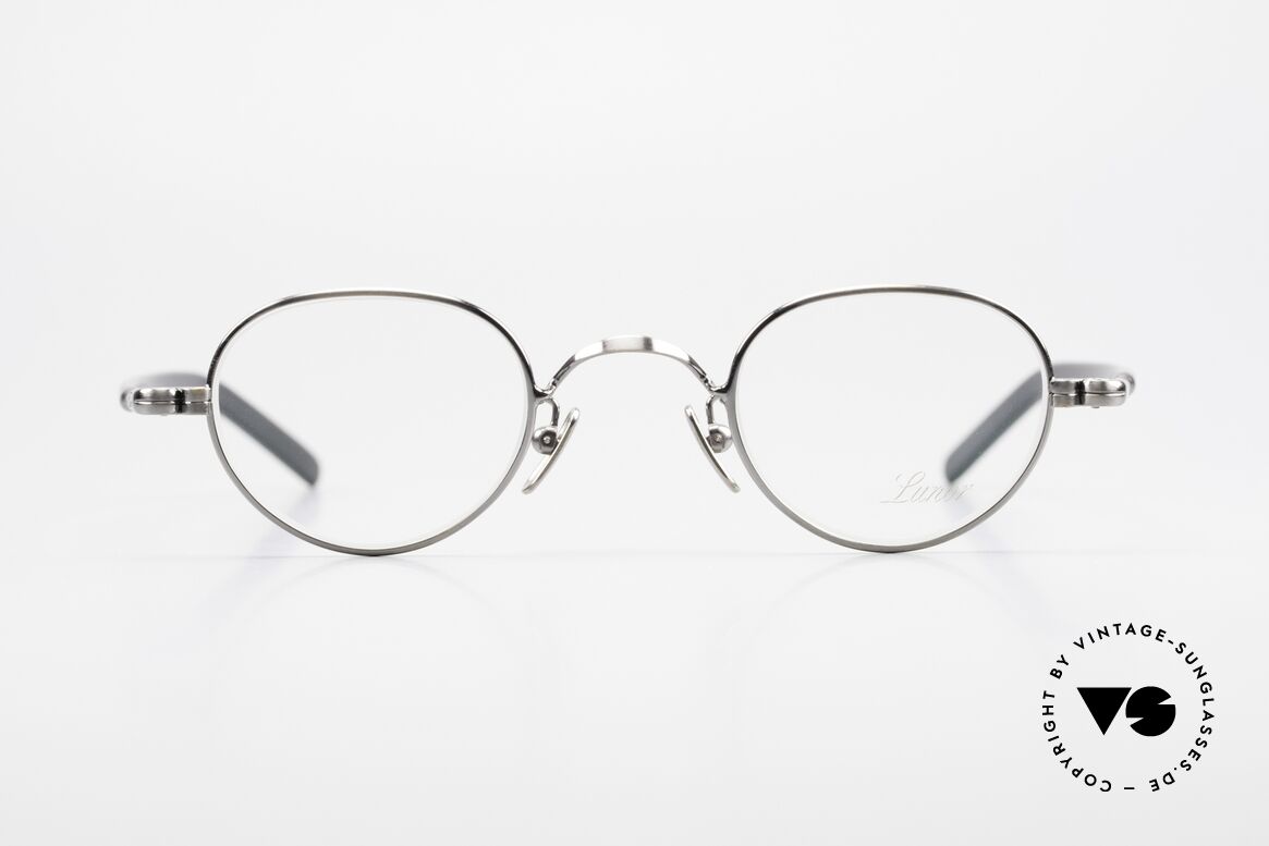Lunor VA 103 Old Lunor Eyeglasses Vintage, LUNOR: honest craftsmanship with attention to details, Made for Men and Women