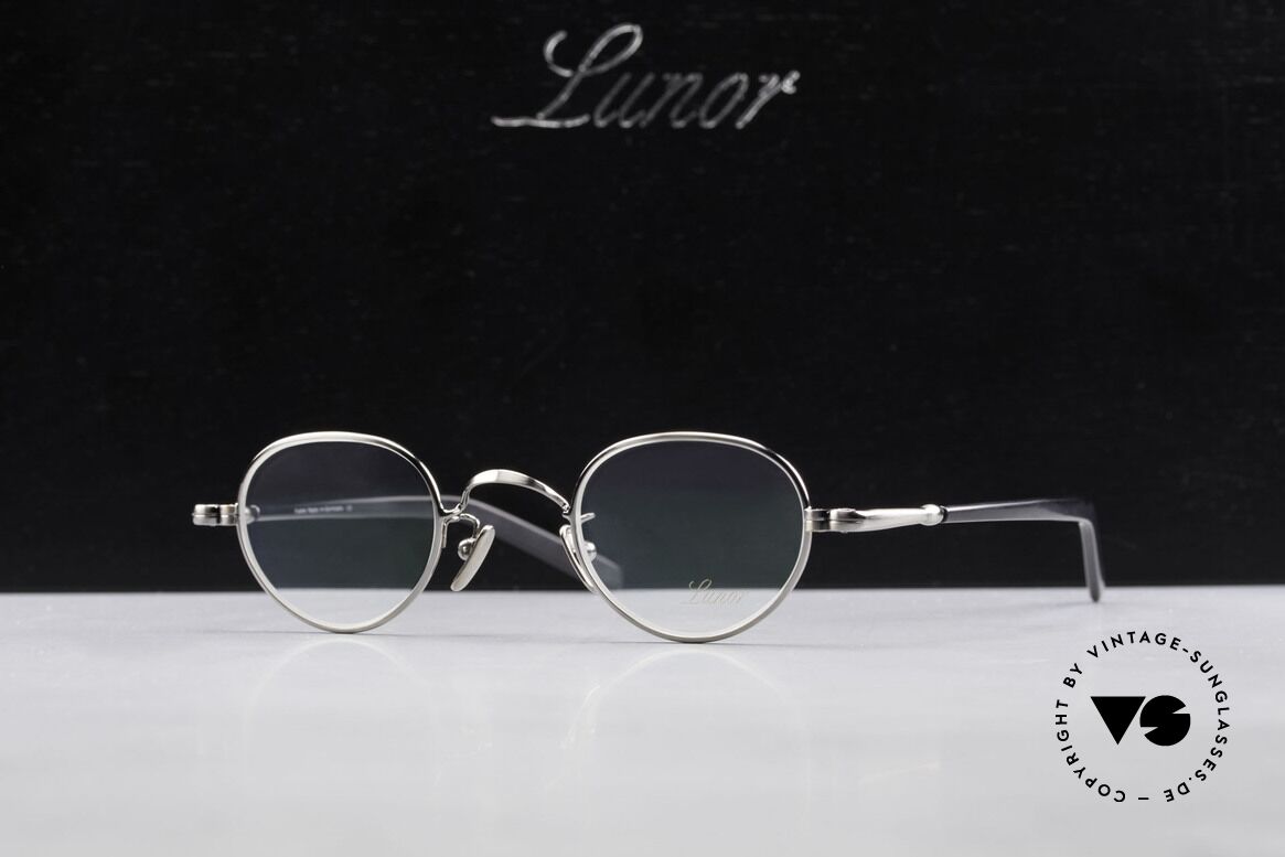 Lunor VA 103 Classic Eyewear Small Size, Size: small, Made for Men and Women
