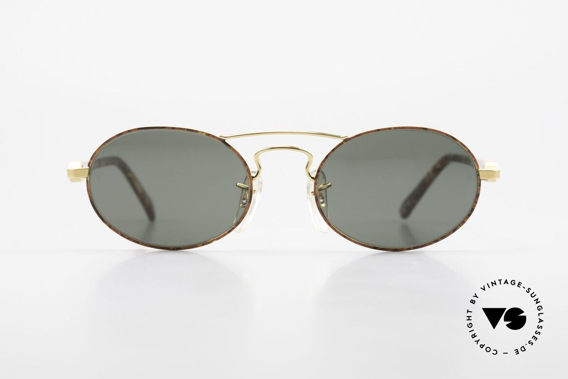 Ray Ban Chaos Oval 90's B&L USA Ray-Ban W2008, classic unisex designer sunglasses from the mid 90's, Made for Men and Women