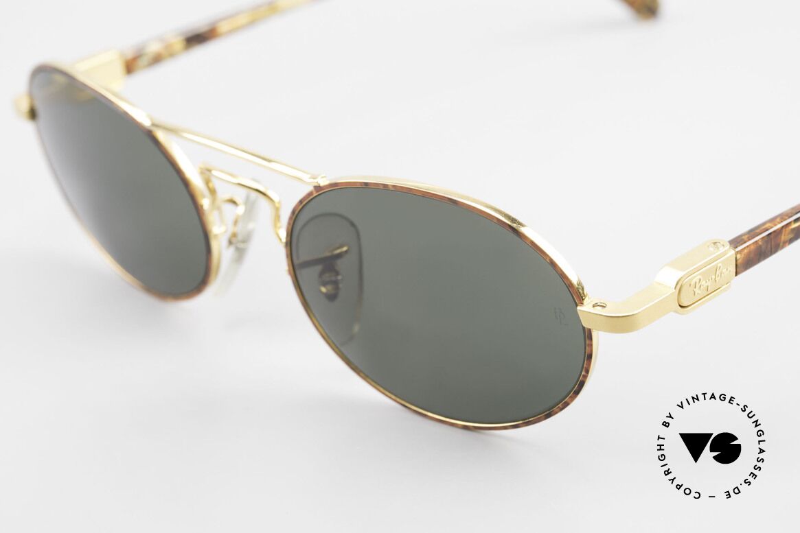 Ray Ban Chaos Oval 90's B&L USA Ray-Ban W2008, legendary mineral lenses: scratch-resistant, 100% UV, Made for Men and Women
