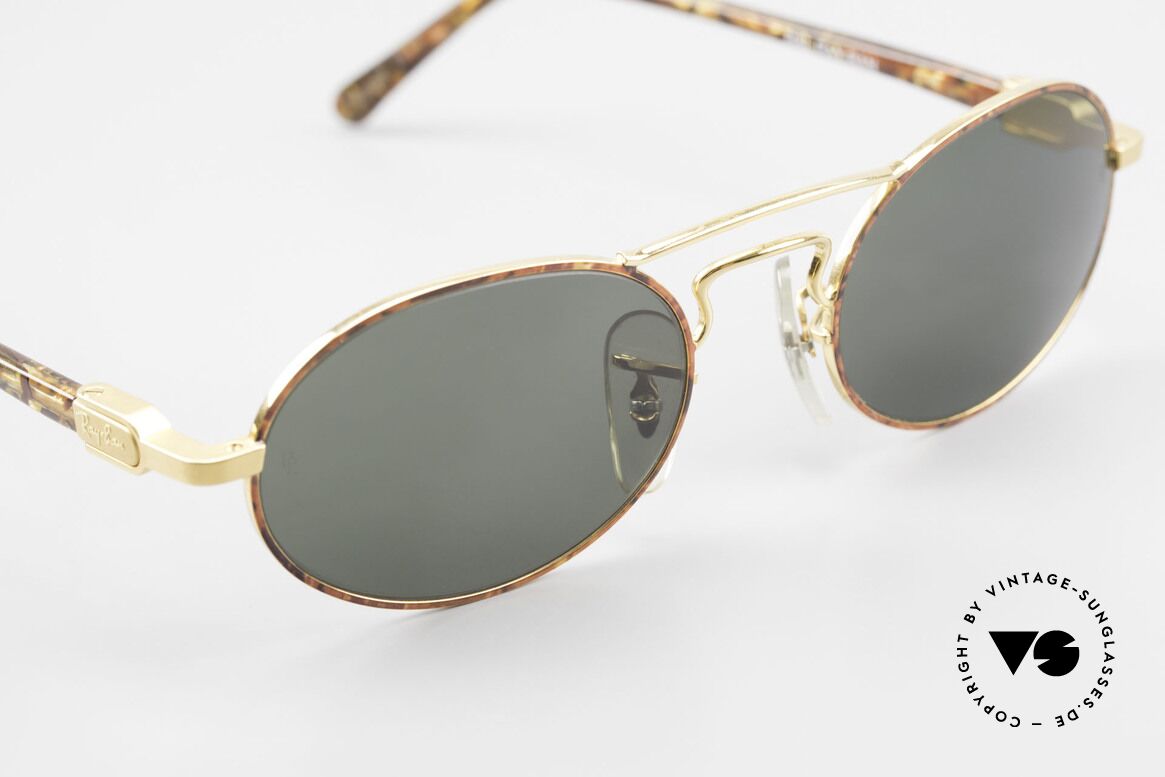 Ray Ban Chaos Oval 90's B&L USA Ray-Ban W2008, UNWORN rarity with interesting frame color / finish, Made for Men and Women