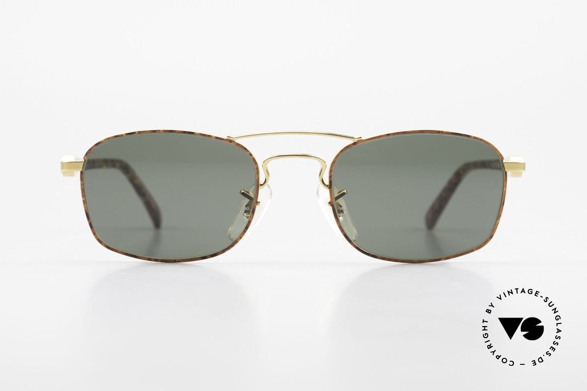 Ray Ban Chaos Square 90's B&L USA Ray-Ban W2007, vintage B&L Ray-Ban CHAOS Square W2007 G15 XLT, Made for Men and Women