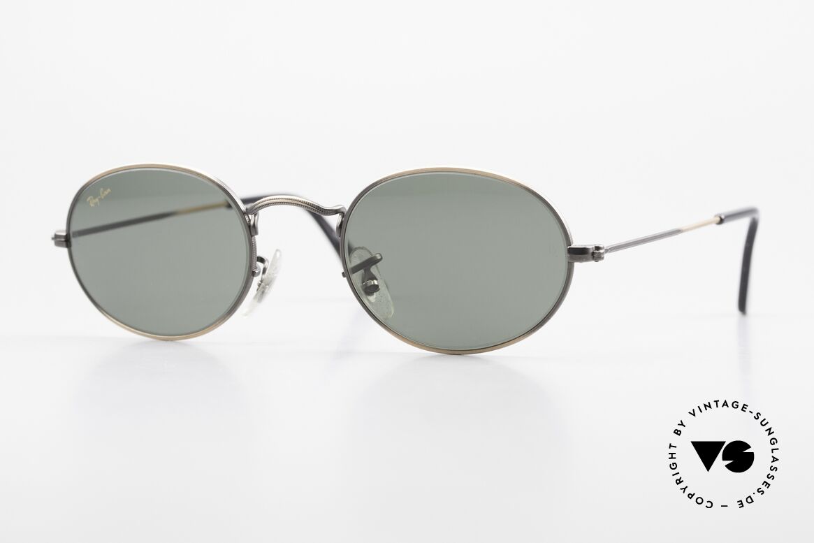Ray Ban Classic Style I Oval Ray-Ban Sunglasses B&L, model of the old RAY-BAN 'Classic Collection', Made for Men and Women